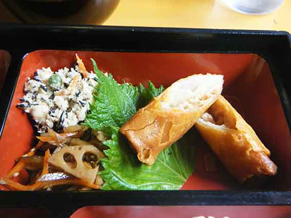 アメリカンステーションの「揚げ春巻」♪