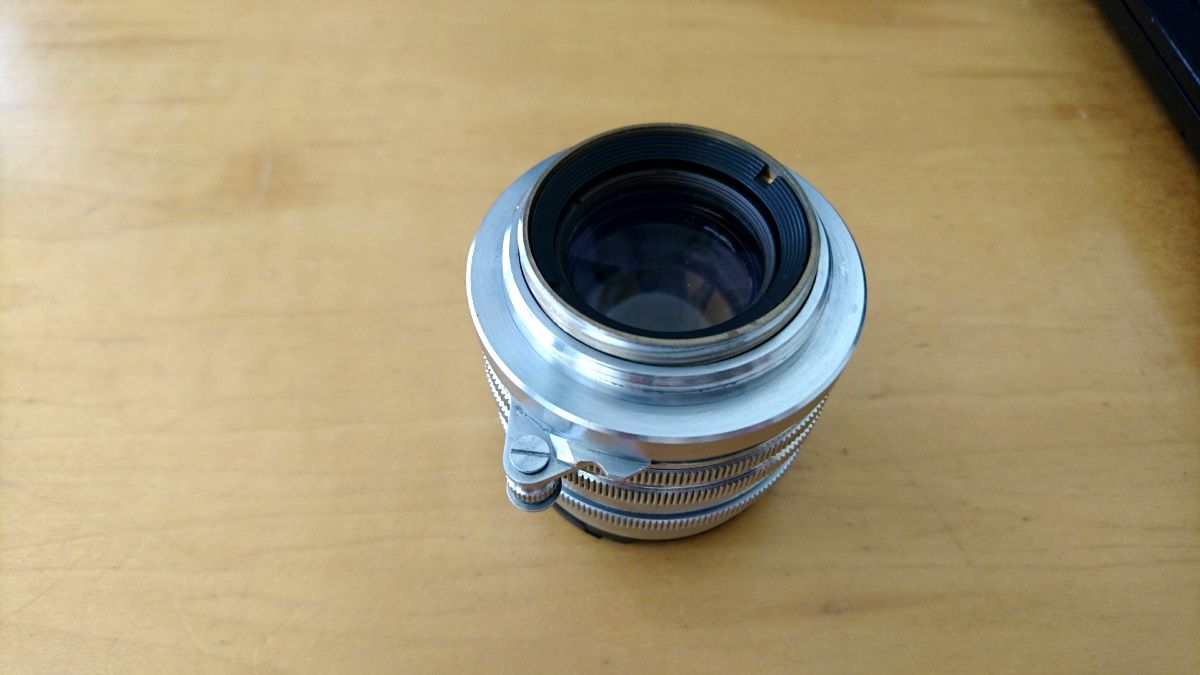 Canon 50mm F1.8 Lマウント ええ⁈ | ロド丸のブログ - 楽天ブログ