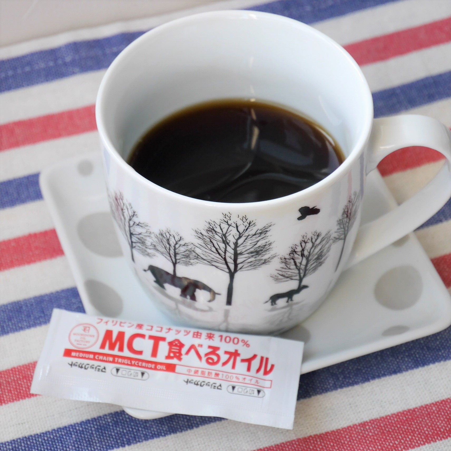MCT食べるオイル_コーヒー