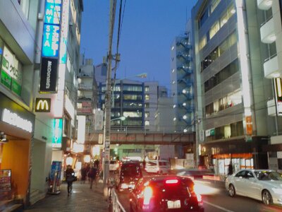 東横線渋谷最後2013年３月・新南口近２