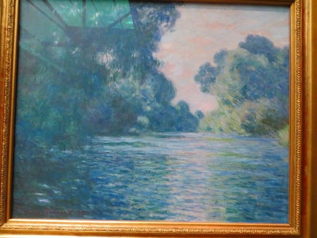 モネ Claude Monet 1896年〜1898年 連作 セーヌ川の朝 ジヴェルニー