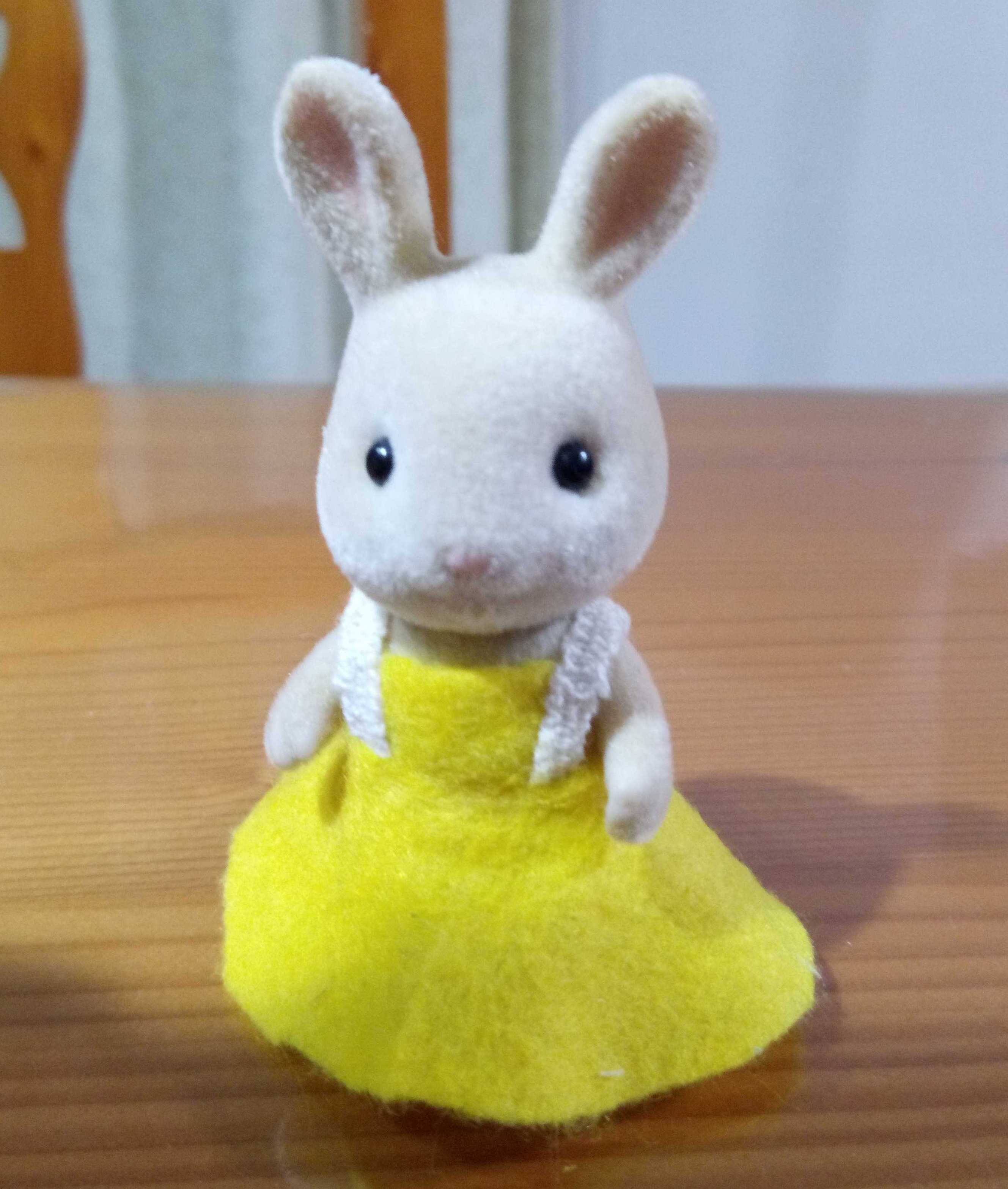フェルトでマントとドレスを作る。 | 毎日たのしく♪シルバニア 