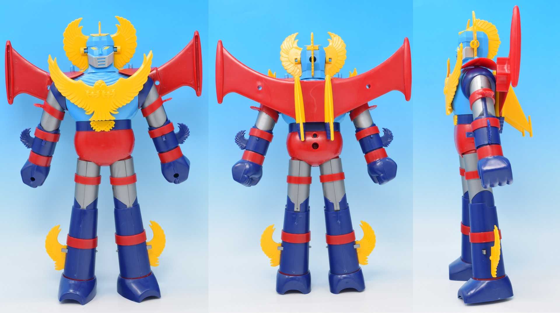 合体ロボット アトランジャー （前編：箱／ランナー／素組