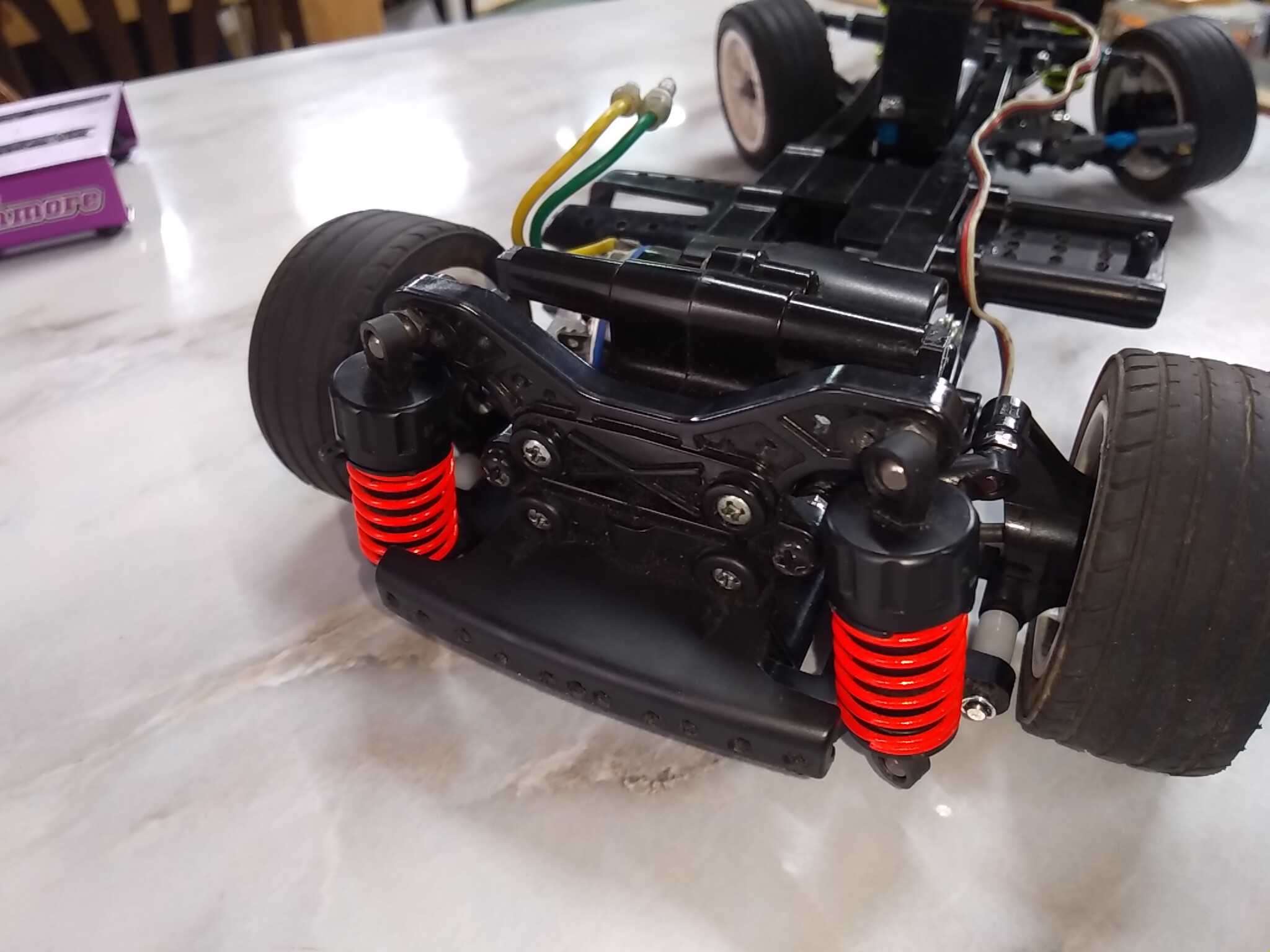 TAMIYA M-04 2駆ドリ仕様 作成中 | 荒倉基地活動報告 - 楽天ブログ