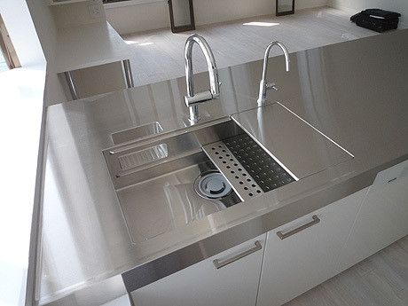 システムキッチン 造作キッチン 家を建てることになりました 楽天ブログ