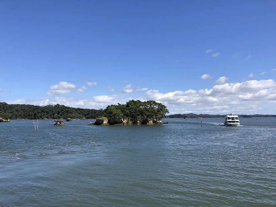 洞爺湖（サイロ展望台から）