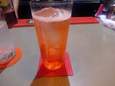 カンパリソーダ