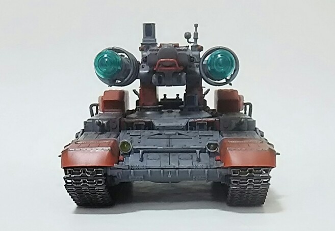 ソビエト戦車テスラタンク 完成 | 凍りの梨 - 楽天ブログ