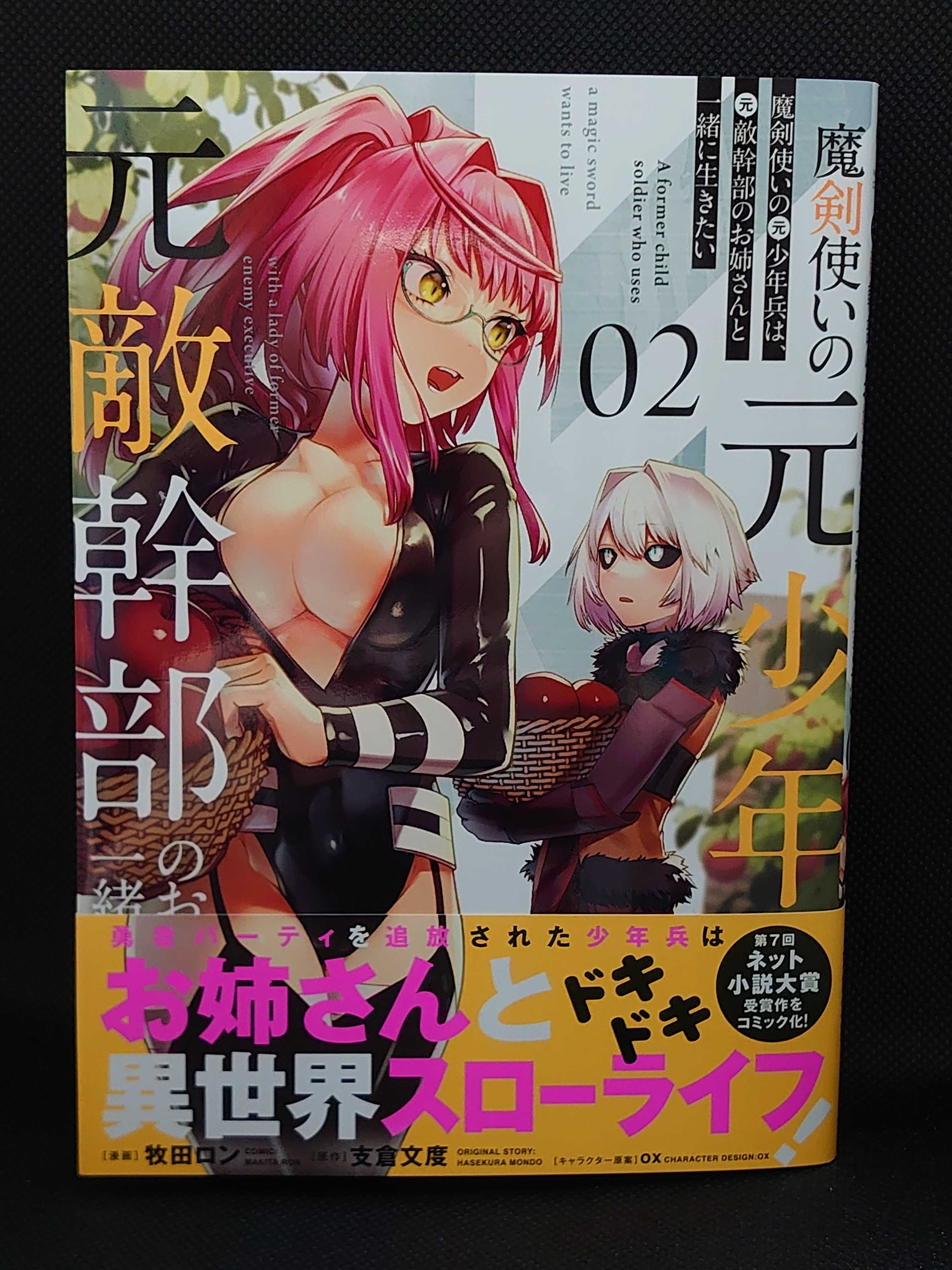 今日の１冊 ６０１日目 その３ 魔剣使いの元少年兵は、元敵幹部のお姉さんと一緒に生きたい | 異世界ジャーニー！ 〜どうしても行きたい〜 - 楽天ブログ