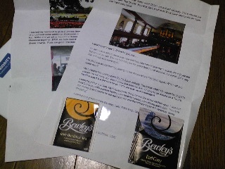 Air mail from my friend!