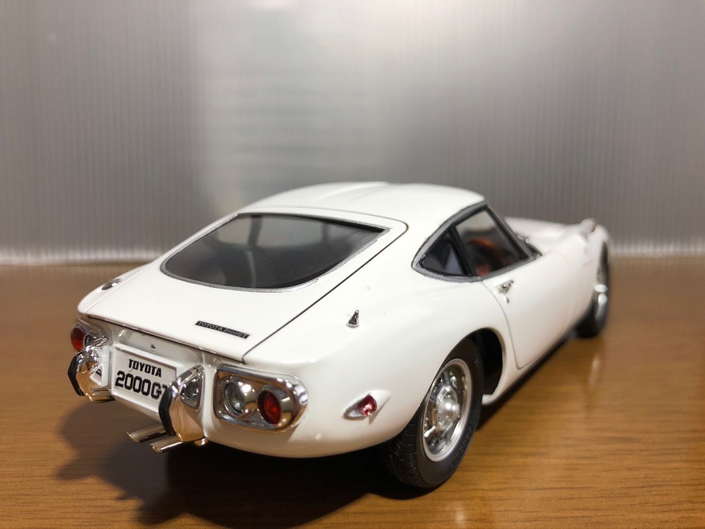ハセガワ 1/24 トヨタ2000GT 完成 | ただべぇの趣味の部屋 - 楽天ブログ