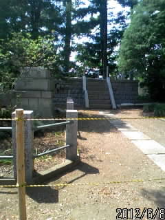 真岡陣屋の建物２