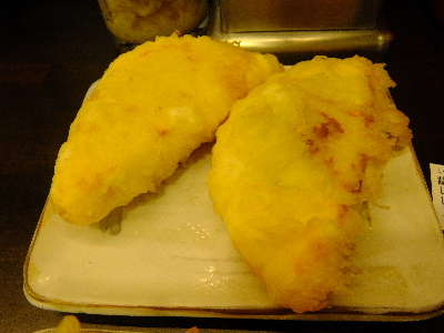 オムレツ天ぷら