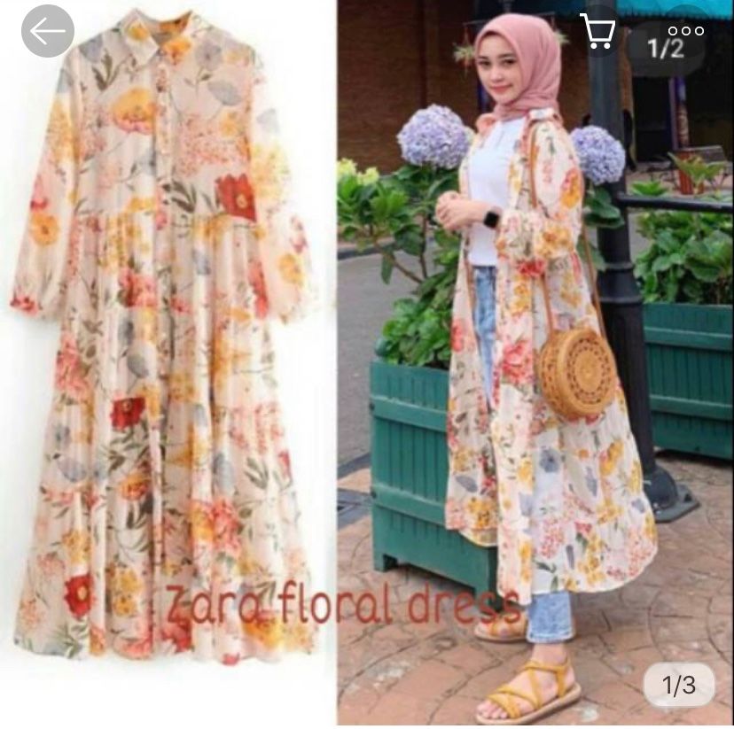 わたなべ麻衣ちゃん着用 Zaraの花柄ワンピース アラサー女子のちょっとお洒落したいブログ 楽天ブログ