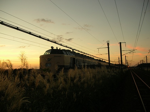 583系　581系　月光型　月光　寝台特急電車　急行津軽