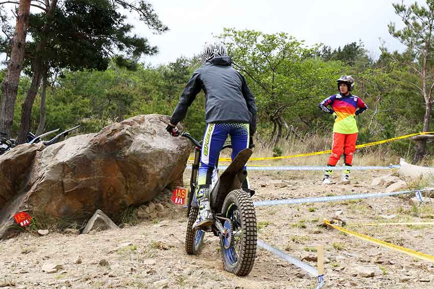 国際A級ゼッケン9、岡山の池田蓮選手♪ | すえドン♪の四方山話