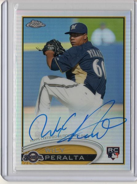 wily peralta */499