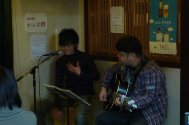 ライブのはじまり