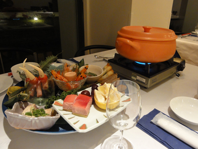 足摺テルメ夕食２