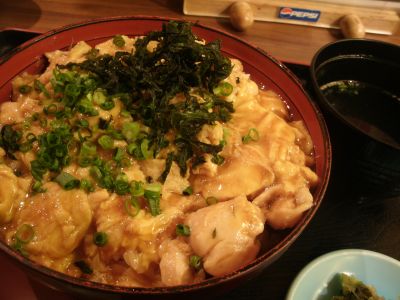 親子丼
