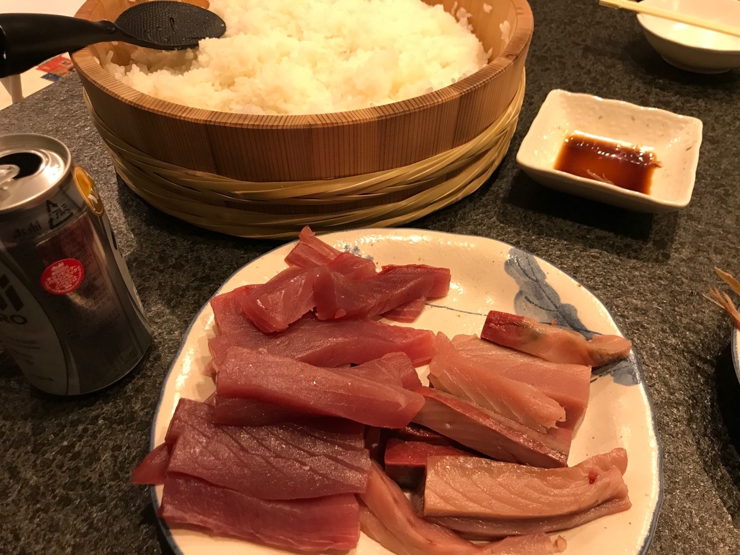 キハダマグロとハガツオ 熟成させた魚はマジうまい ぐっちーのバス釣り いろいろ商品レビューブログ 楽天ブログ