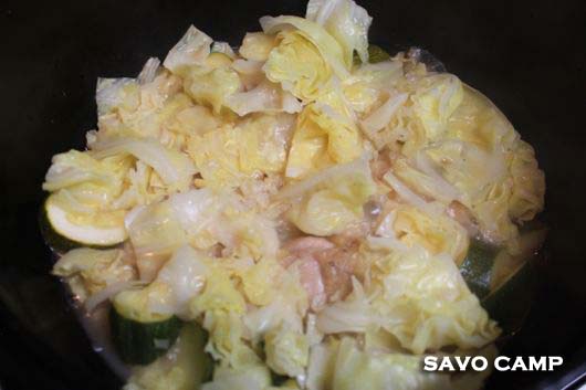 鶏肉の白ワイン煮２