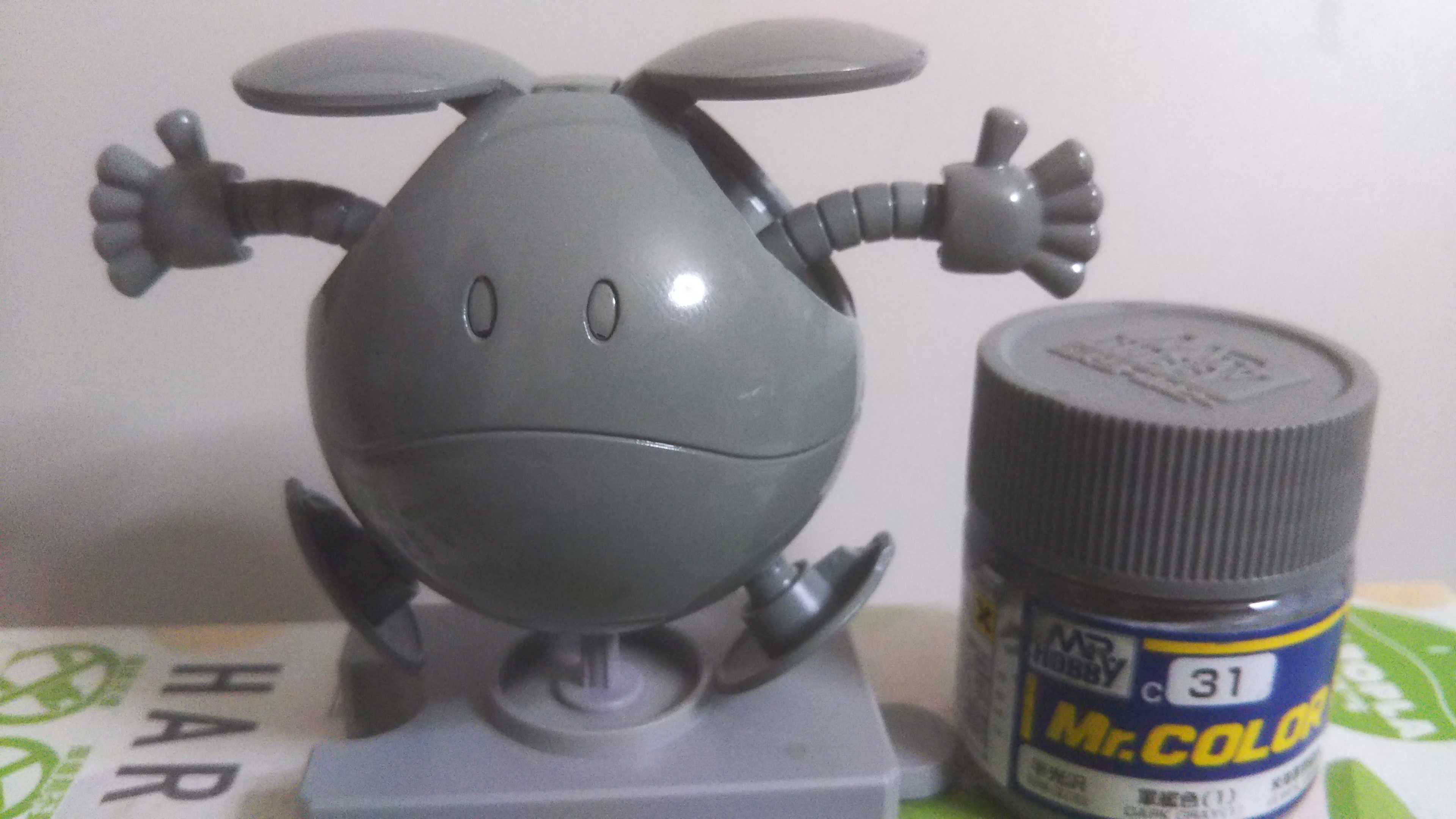GSIクレオス Mr.カラー C31 軍艦色1 2mvetro Mr.カラー C31 軍艦色（1） 半光沢を4種類の下地で塗り比べて