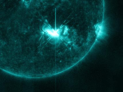 Solar Fireworks