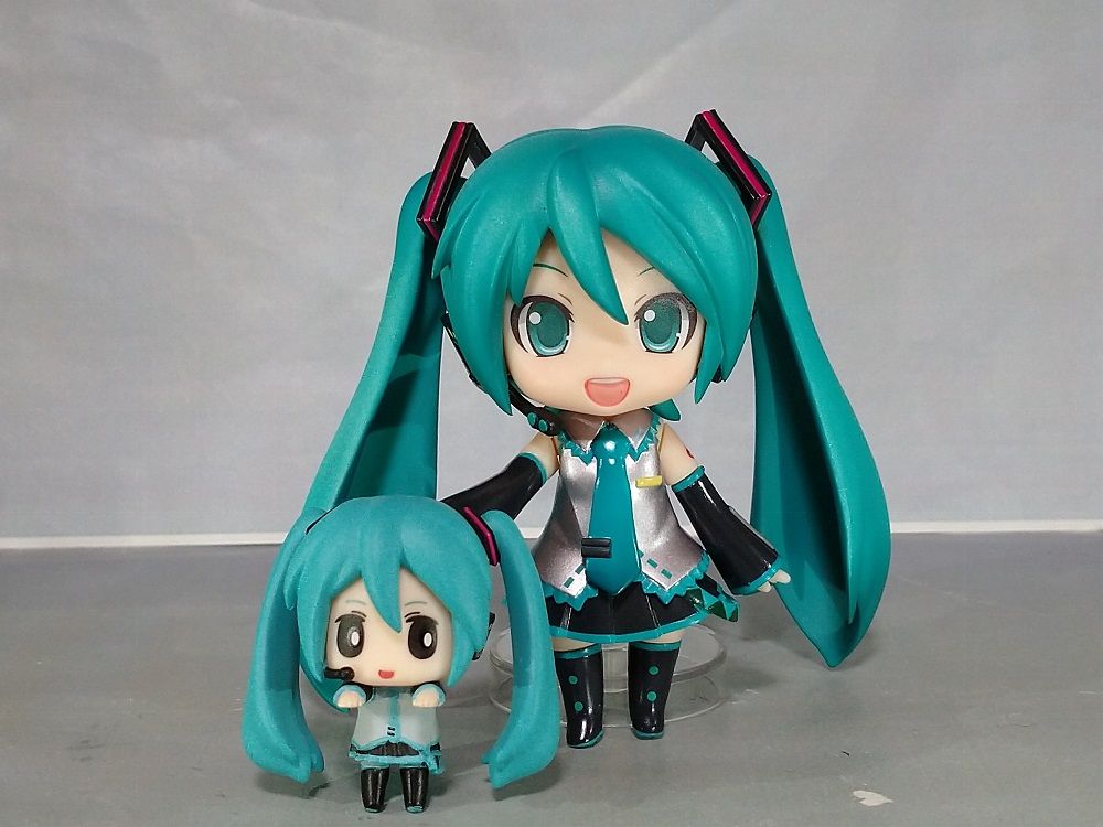 初音ミク ちょこっとひっかけフィギュアぷち | 第3ブログ
