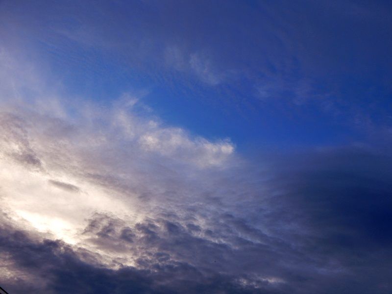 夕暮れ1