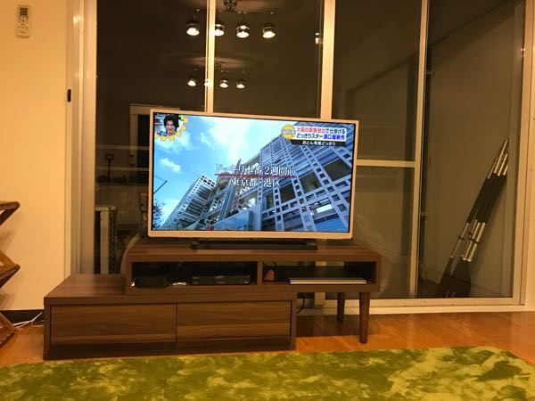 新婚 テレビ台