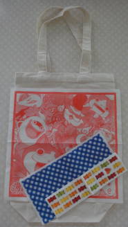 デコパ子供トート素材