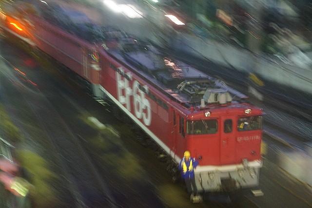 ふれあい鉄道フェスティバル 尾久車セ 入れ換え4