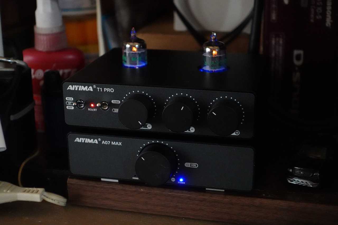 AIYIMA T1 Pro（真空管プリアンプ）がやって来た♪ | 楽しい○○○遊び