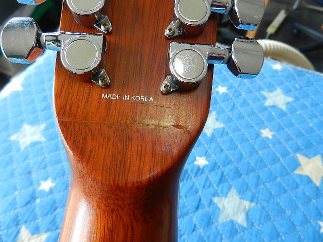 🌸Sigma Guitars DM-12/1ST by Martin ネック折れ | 青春のギター