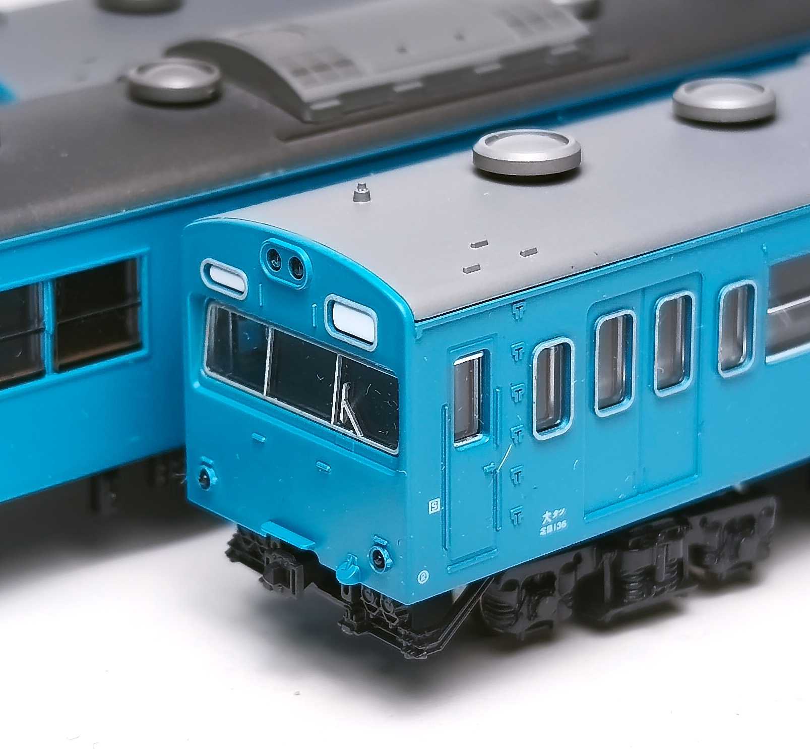 103系スカイブルー低運車が発売されます | おん鐵 - 楽天ブログ