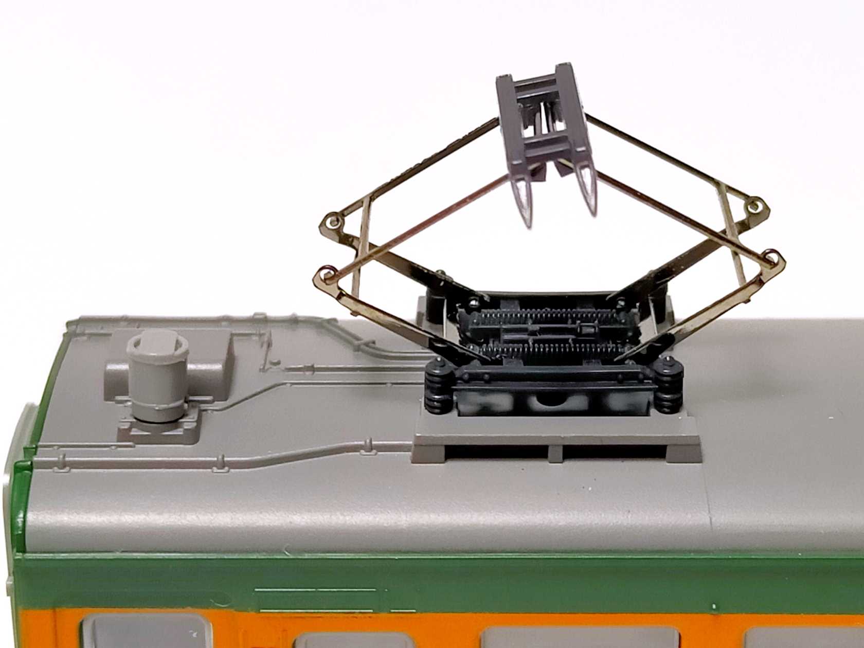 KATO モハ80 300 クハ86 300 4両セット メイクアップシール「80系300番台 飯田線 6両セット」（KATO対応