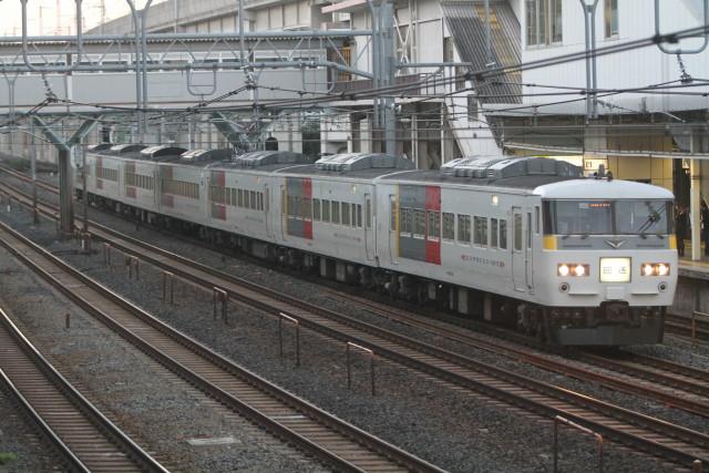 185系 長編成＆253系きぬがわ3