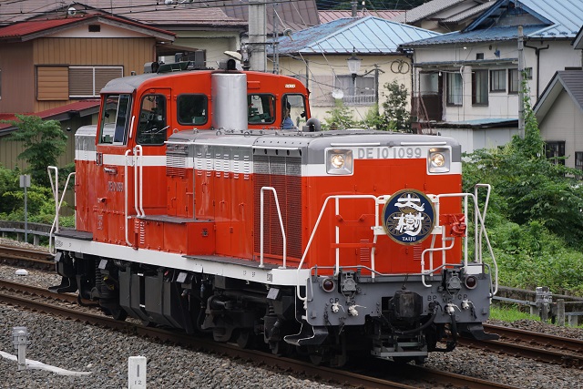 東武鉄道 C11 207 「SL大樹」運行開始6