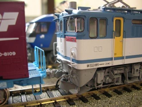 ＥＦ65　カトー　ＨＯ　コンテナ　トミックス　ＪＲＦ　貨物列車　貨車