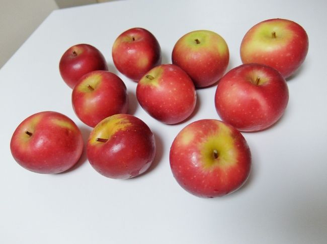 コストコ りんご リンゴ  ロキットアップル 円 ROCKIT 味 レポブログ