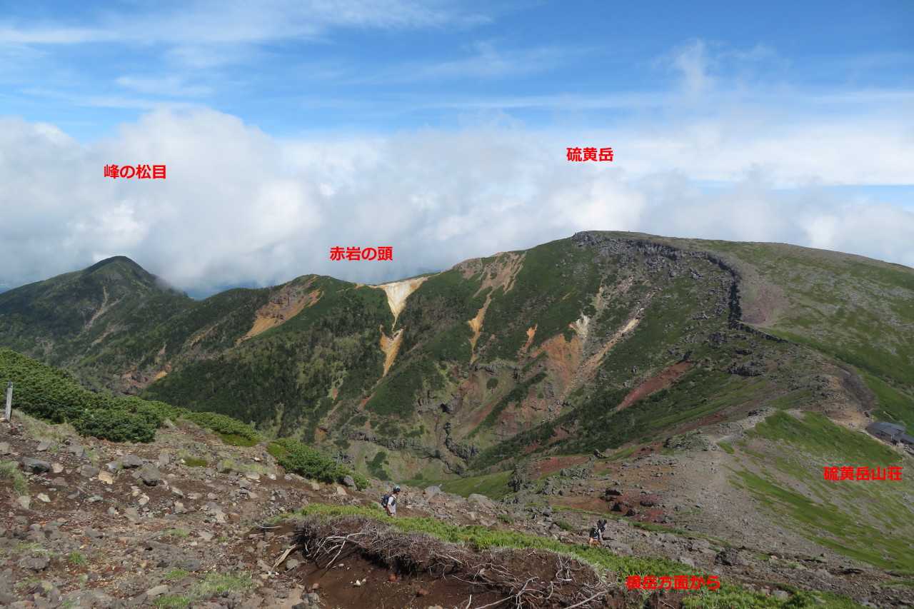 八ヶ岳登山：横岳・硫黄岳(長野県） | ぶらぶら自然散歩2 - 楽天ブログ
