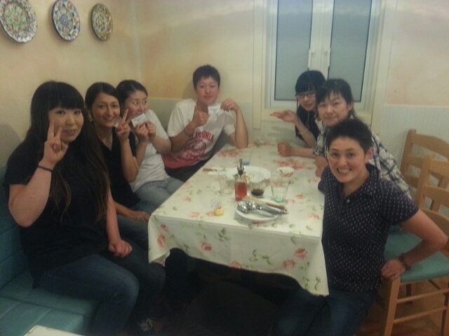 富谷店　食事会　キャナリィ・ロウ