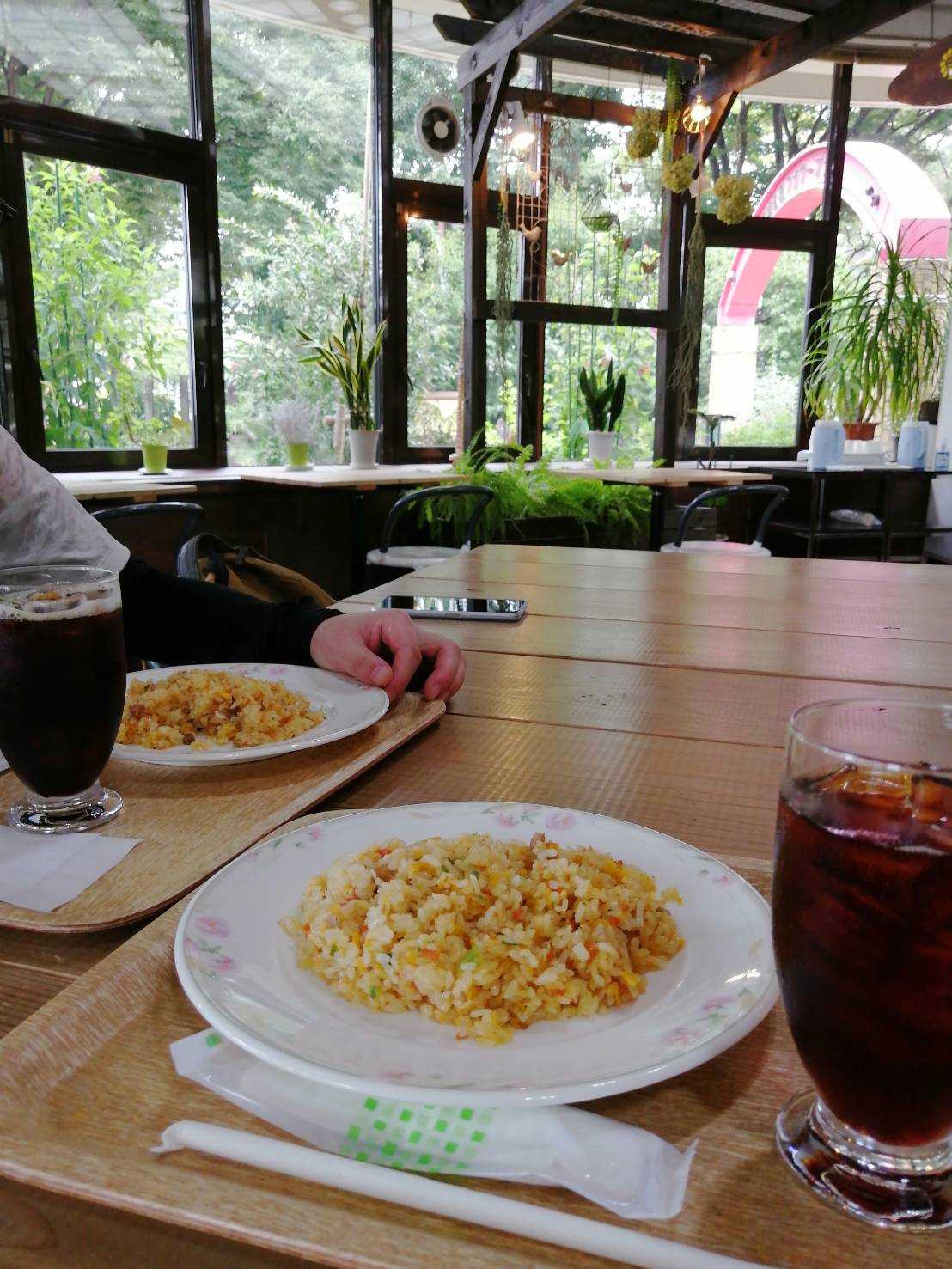 名城公園「花カフェ」でランチ | 晴れたらいいな♪ - 楽天ブログ