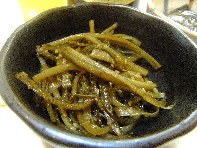 串珍　晩酌セット