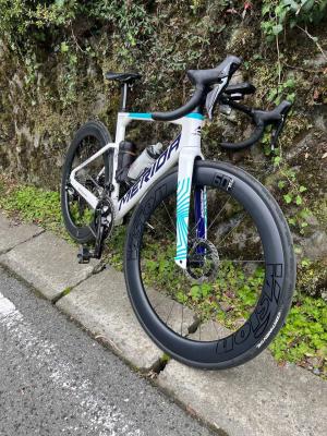 TIME ALPE D'HUEZ】Roval Alpinist CARBON POST シートポストを装着