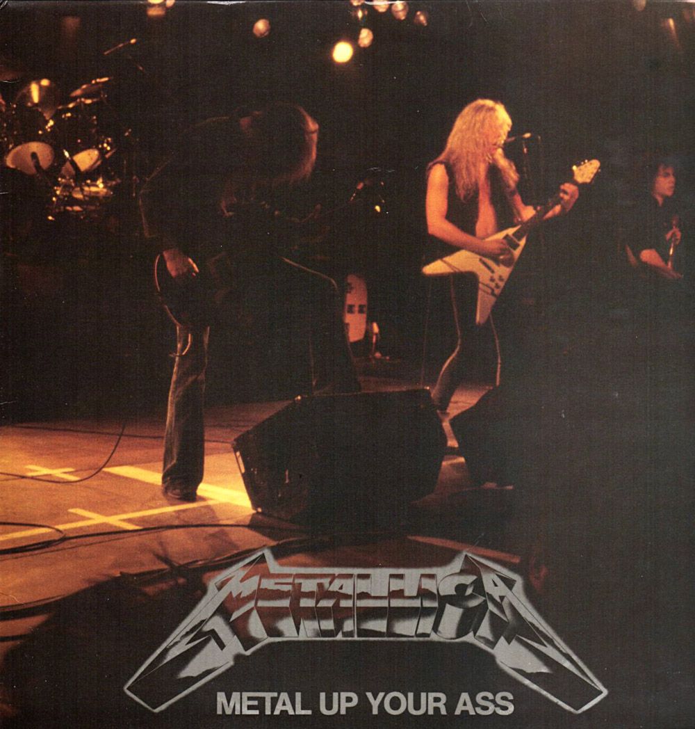 Metallica年LIVE Metal Up Your Assブート年 イタリア