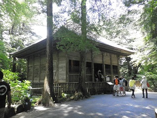 中尊寺覆堂
