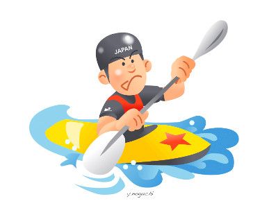 カヌー オリンピック イラスト Noguchi S Worldへようこそ 楽天ブログ