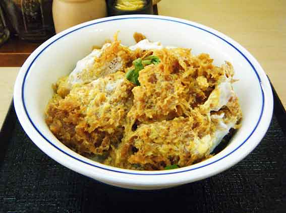 かつやの「ヒレカツ丼」♪